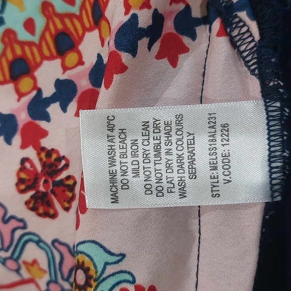 Melange Ladies 3/4 Sleeve Midi Dress - Picture 5 of 6